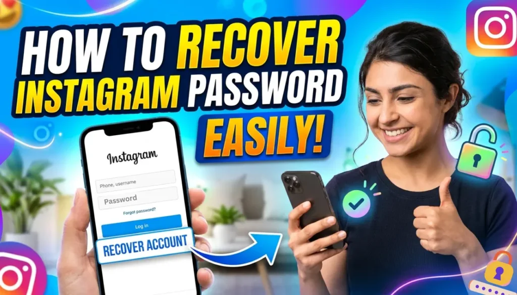 Instagram Password Recovery: Instagram Password Forgotten? Don’t Panic, Recover Your Account in Minutes -siotat