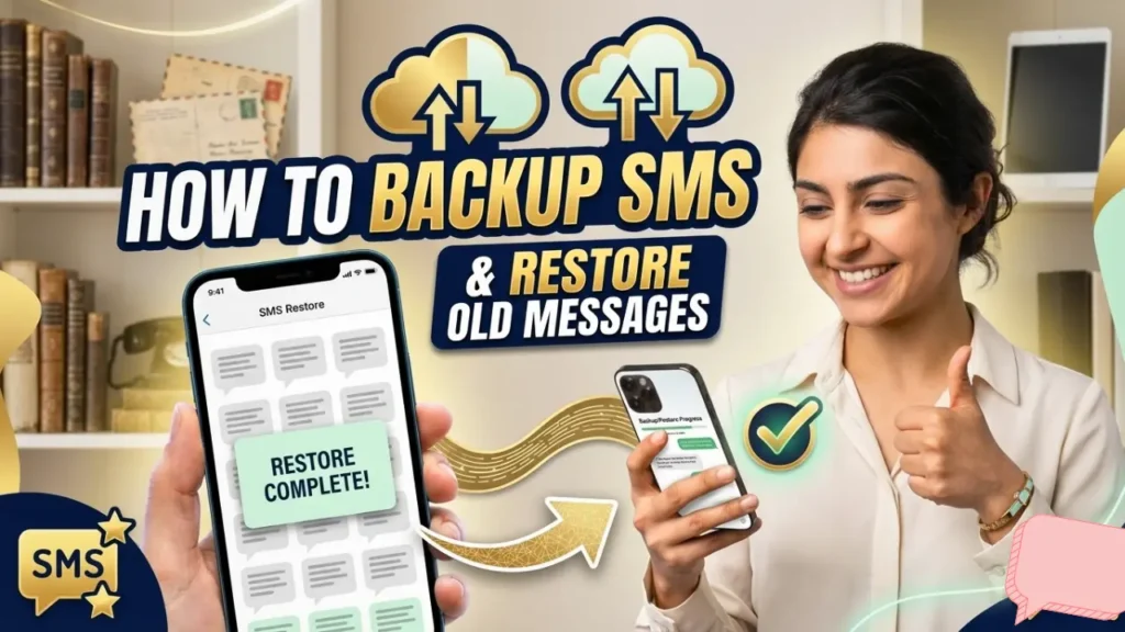 Old SMS Backup: Don’t Lose Your Messages, Backup & Restore SMS on Android Easily -siotat