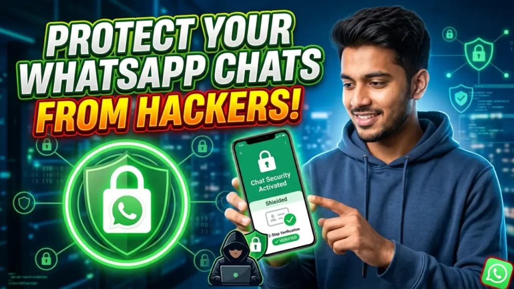 WhatsApp Chat Backup Security: How to Protect Your Chats with Password & Passkey