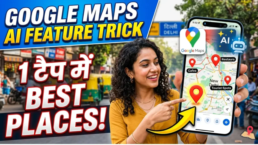 Google Maps New AI Feature: How to Use Ask Maps Step-by-Step